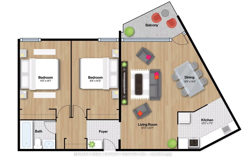 1508 - 100 Graydon Hall Dr, Toronto, M3A 3A8 | Image 2