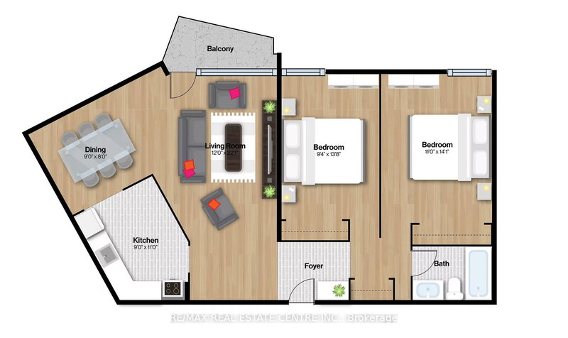 1412 - 100 Graydon Hall Dr, Toronto, M3A 3A8 | Image 2