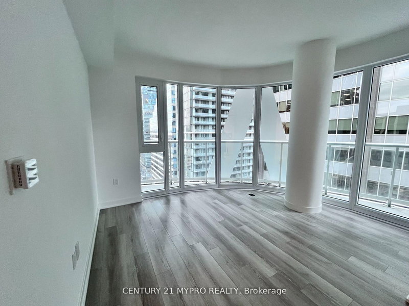 home for lease on Unit 1528 2nd Bedroom-230 Simcoe Street