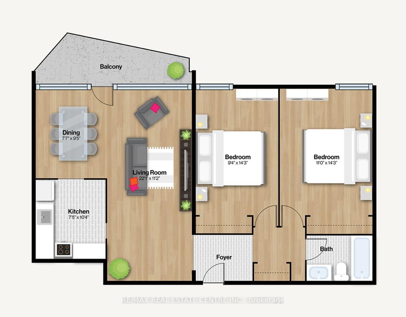 1901 - 100 Graydon Hall Dr, Toronto, M3A 3A8 | Image 2