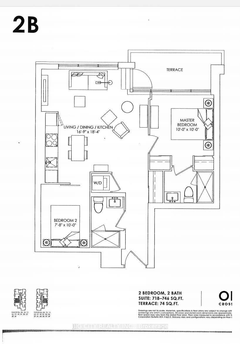 1 Quarrington Lane, Unit 3501 - Photo 22