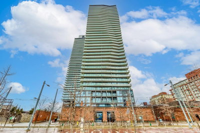 3205 - 390 Cherry St | Toronto | Image