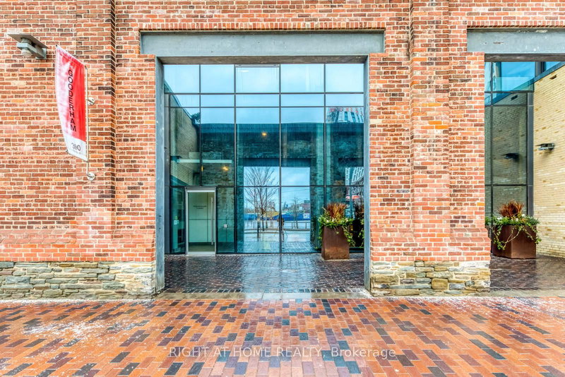 3205 - 390 Cherry St, Toronto, M5A 0E2 | Image 2
