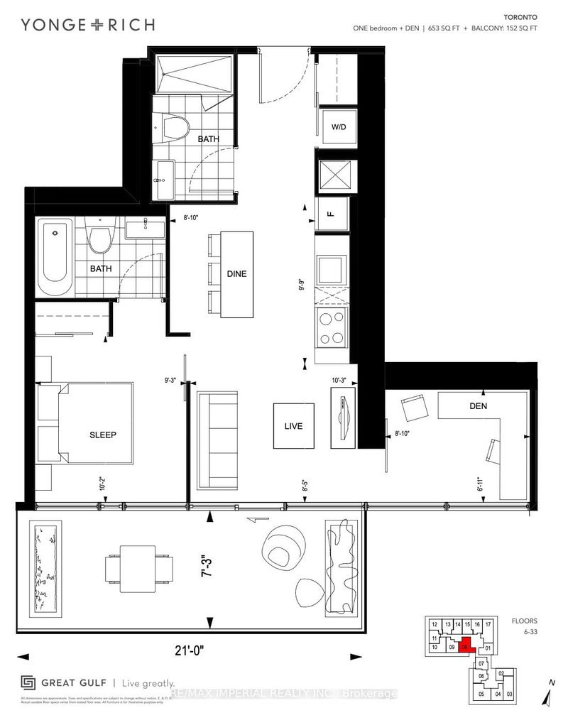 1708 - 25 RICHMOND St E, Toronto, M5C 0A6 | Image 2