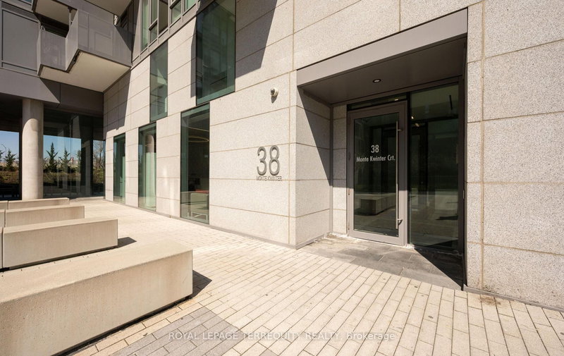 414 - 38 Monte Kwinter Crt, Toronto, M3H 0E2 | Image 2