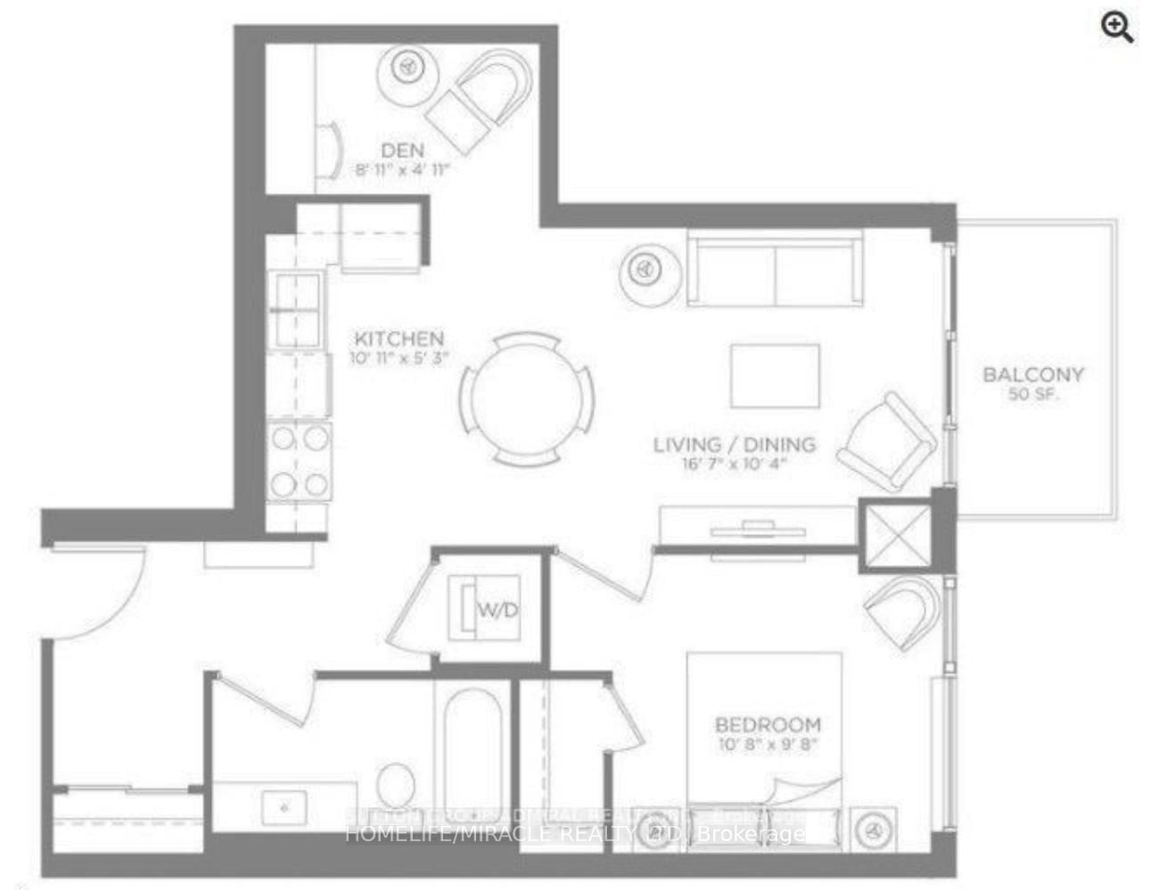 68 Merton Street, Unit 1001 - Photo 10