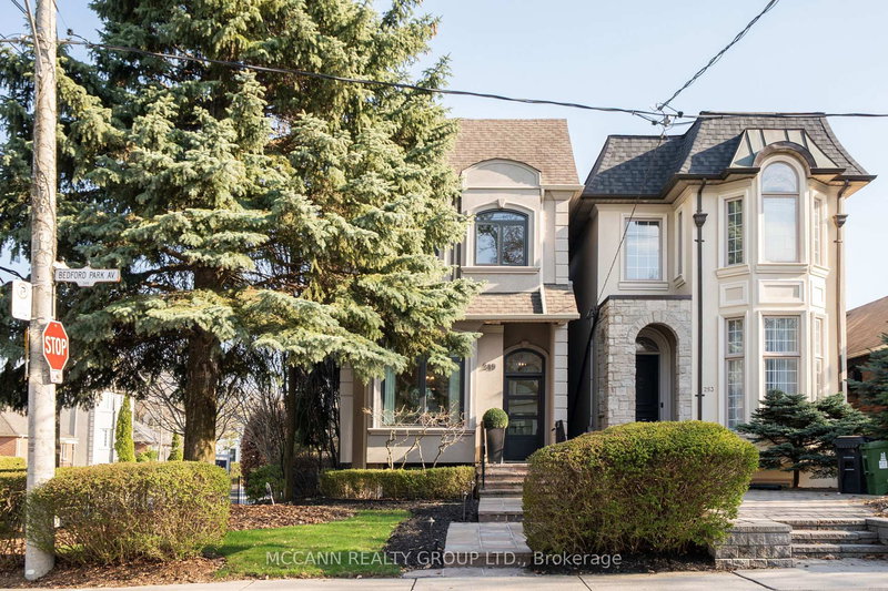 249 Bedford Park Ave, Toronto, M5M 1J6 | Image 2