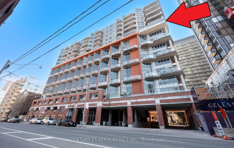 1005 - 255 Richmond St E, Toronto, M5A 4T7 | Image 2