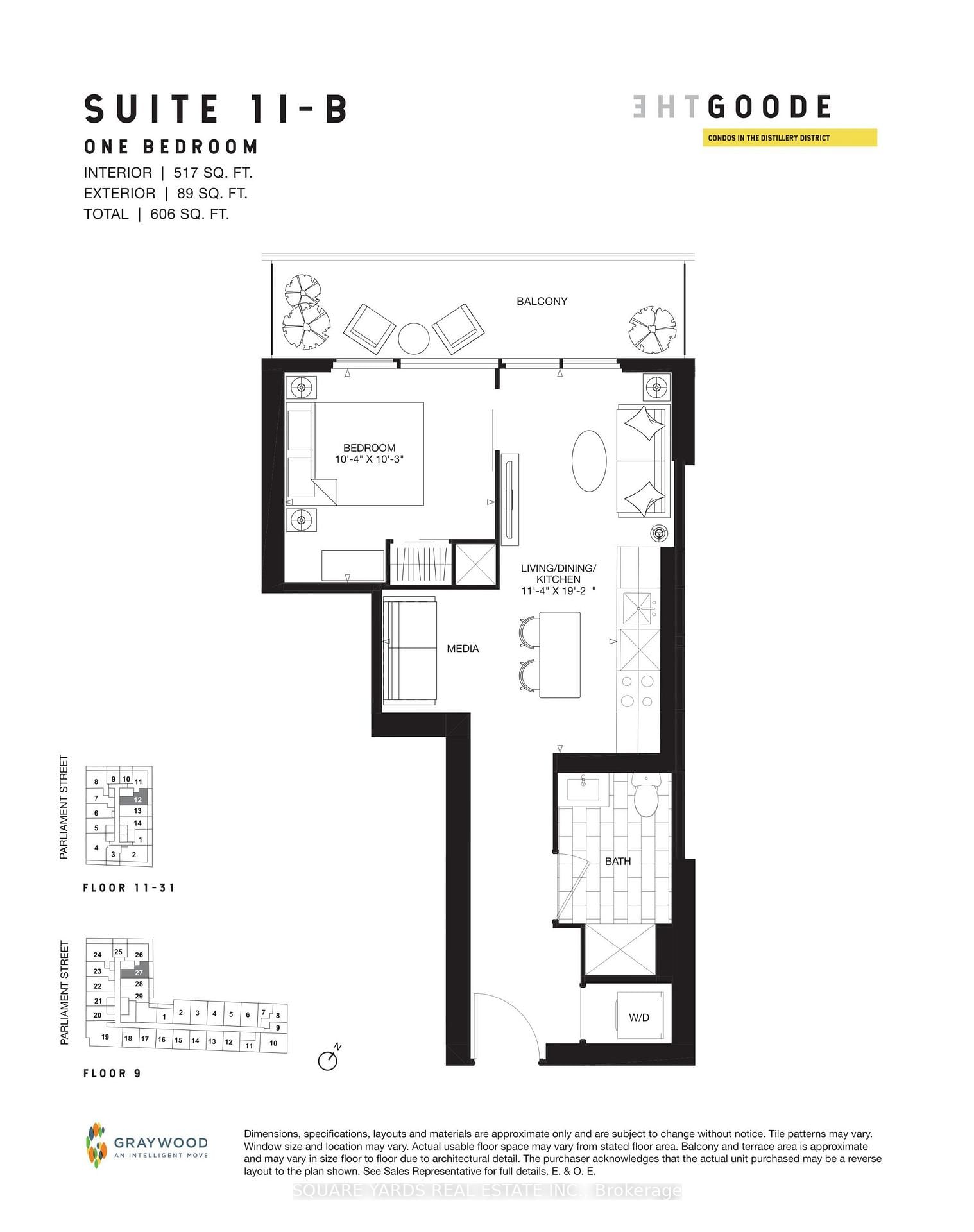 35 Parliament Street, Unit 2412 - Photo 13