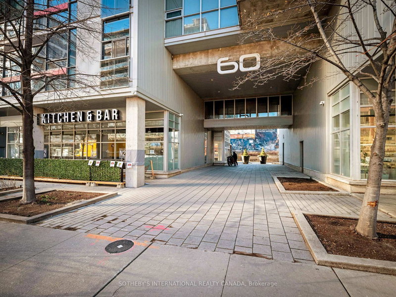 605 - 60 Bathurst St, Toronto, M5V 2P4 | Image 2