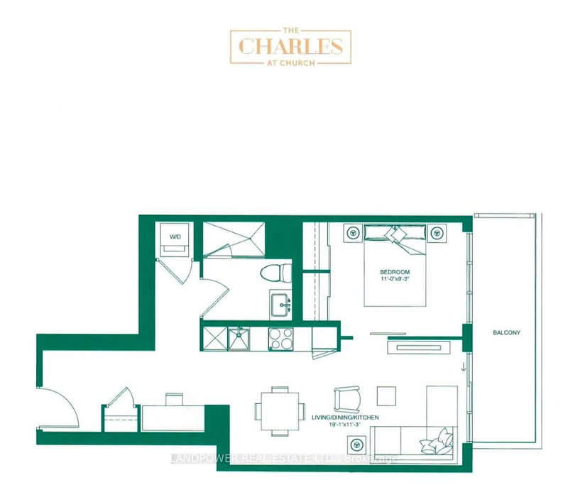 1208 - 634 Church St, Toronto, M4Y 0G9 | Image 2