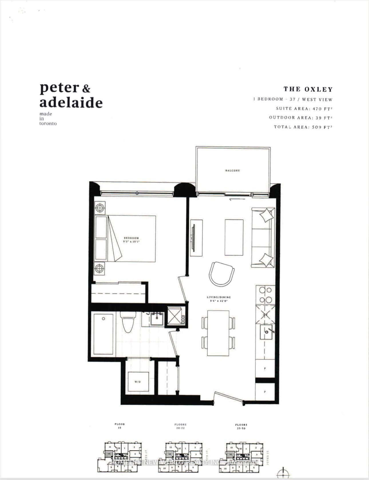 108 Peter Street, Unit 1910 - Photo 5