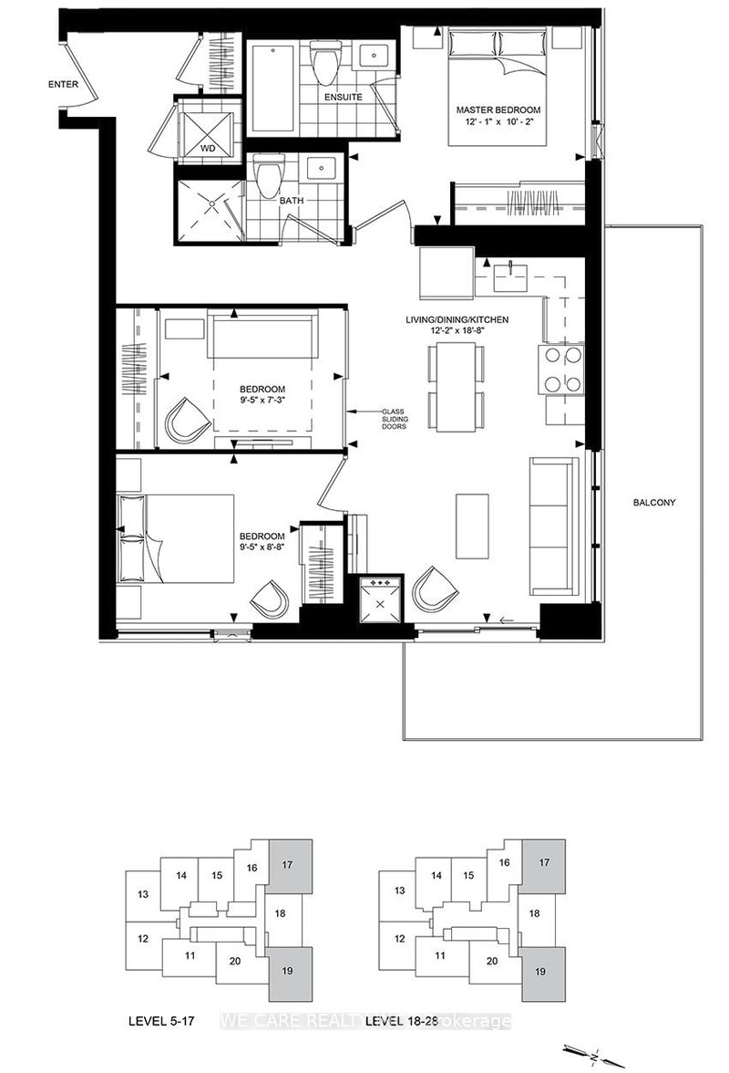 1617 - 50 Dunfield Ave, Toronto, M4S 3A4 | Image 2