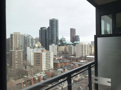 1402 - 17 Dundonald St | Toronto | Image