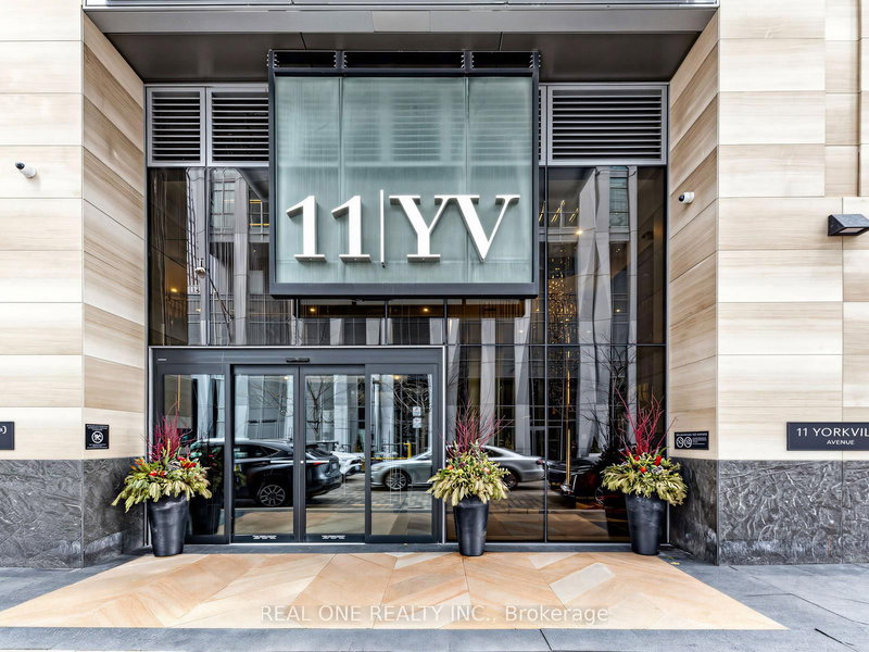 5703 - 11 Yorkville Ave, Toronto, M4W 0B7 | Image 2