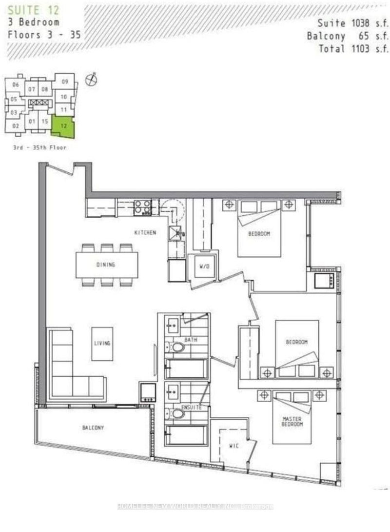 612 - 70 Queens Wharf Rd, Toronto, M5V 0J2 | Image 2