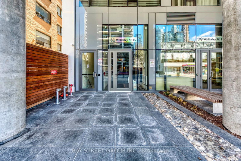 1907 - 81 Wellesley St E, Toronto, M4Y 0C5 | Image 3
