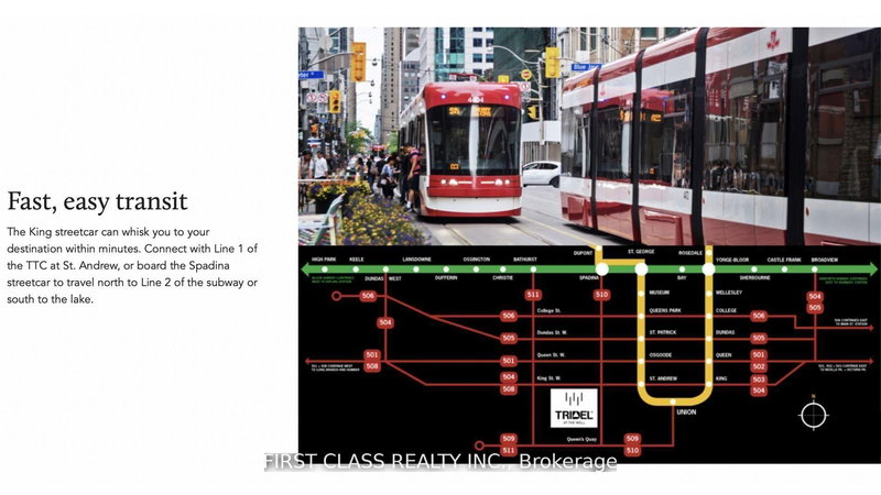 1909 - 480 Front St W, Toronto, M5V 0V5 | Image 3