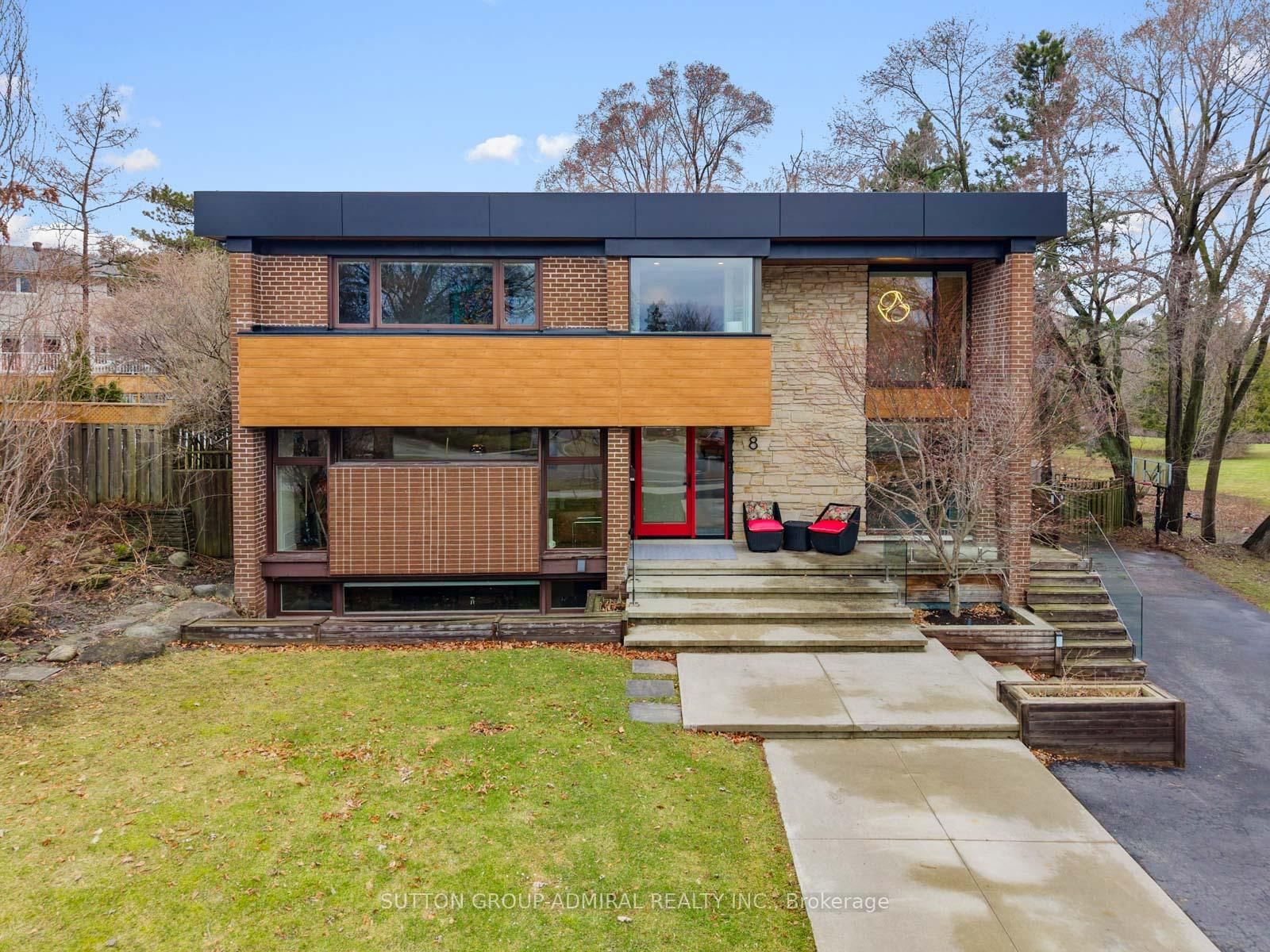 Detached House for sale at 8 Foxdale Court, Toronto, Ontario, M2K 2P2 - Bayview Woods-Steeles - MLS: C13044588