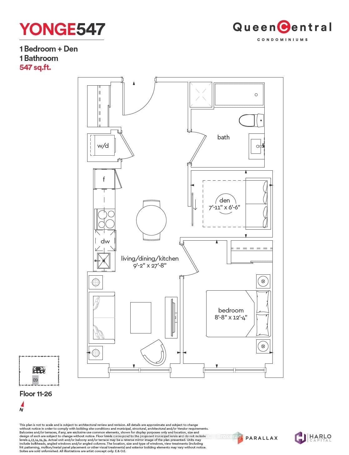 100 Queen Street E, Unit 1509 - Photo 9