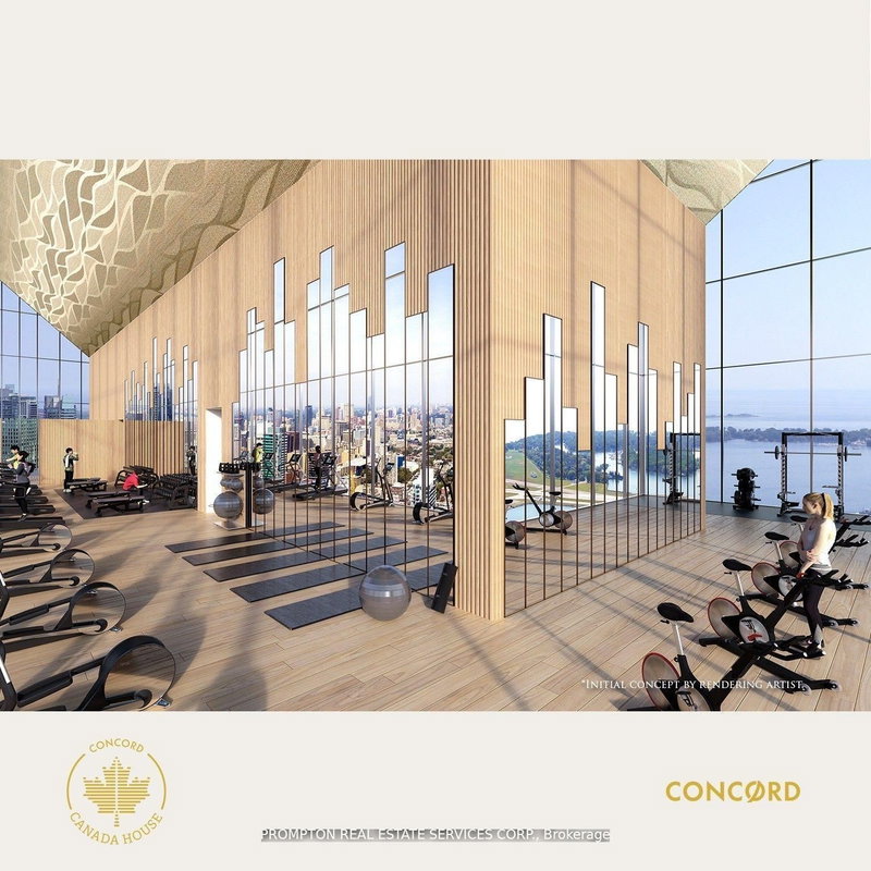 1805 - 3 Concord CityPlace Way, Toronto, M5V 0X4 | Image 2