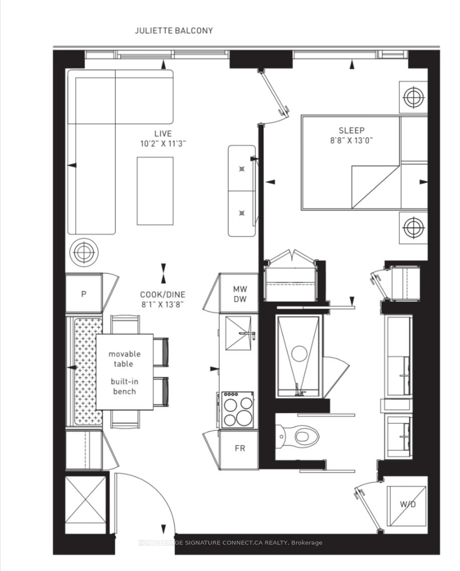 55 Charles Street E, Unit 3408 - Photo 2