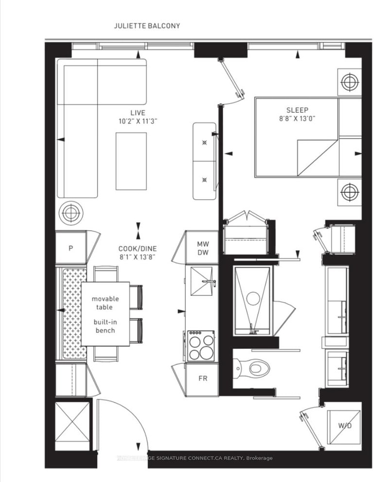 2508 - 55 Charles St E, Toronto, M4Y 0J1 | Image 2