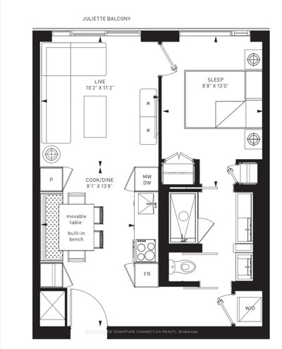 2508-55 Charles Street East, Toronto, Ontario image-0-1