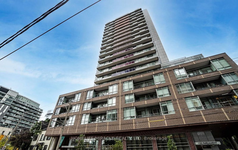 2107 - 120 Parliament St, Toronto, M5A 2Y8 | Image 2