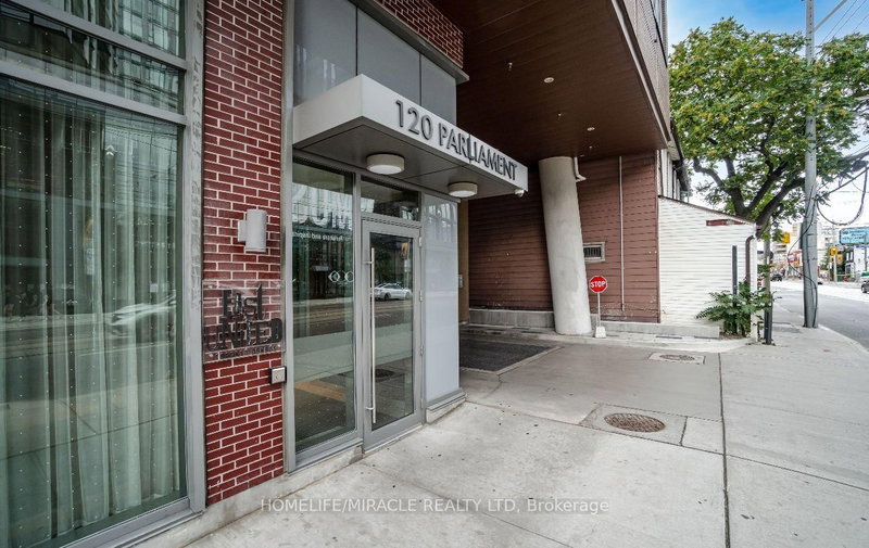 2107 - 120 Parliament St, Toronto, M5A 2Y8 | Image 3