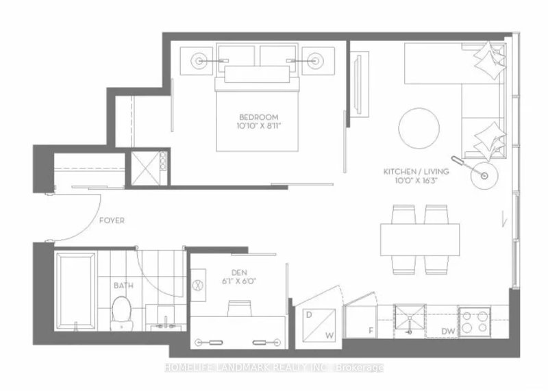 1607 - 8 Cumberland St, Toronto, M4W 0B6 | Image 2