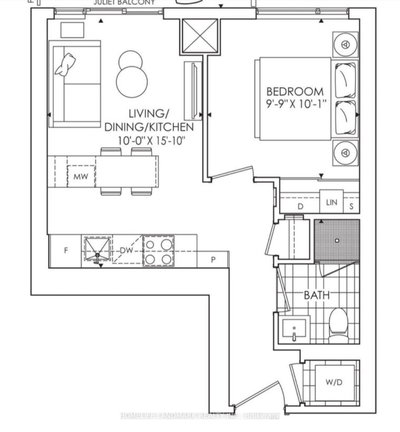 1201 - 89 Church St | Toronto | Image