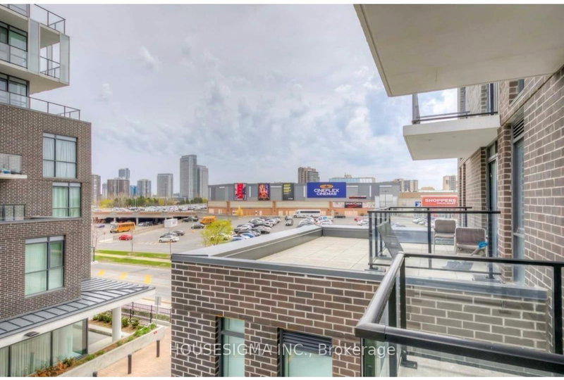 317 - 128 Fairview Mall Dr, Toronto, M2J 2Z1 | Image 3