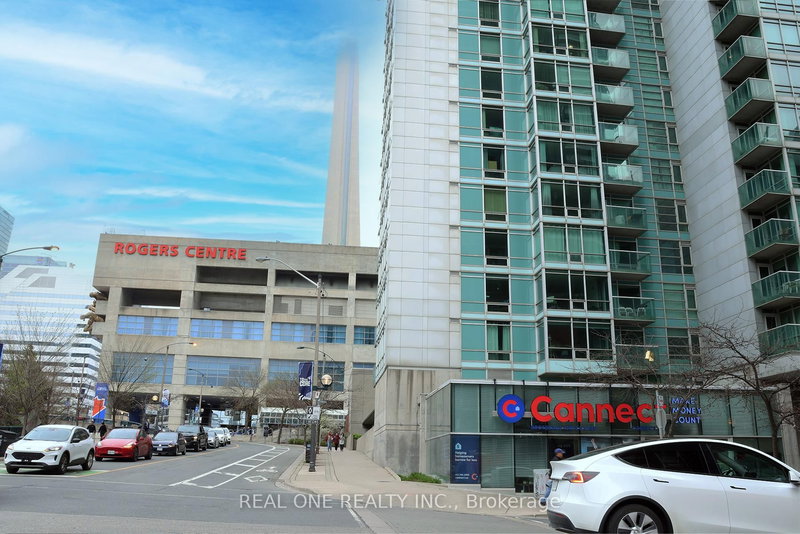 810 - 81 Navy Wharf Crt, Toronto, M5V 3S2 | Image 2
