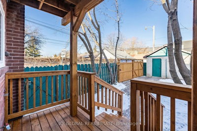 Main Floor Unit - 633 Ossington Ave | Toronto | Image