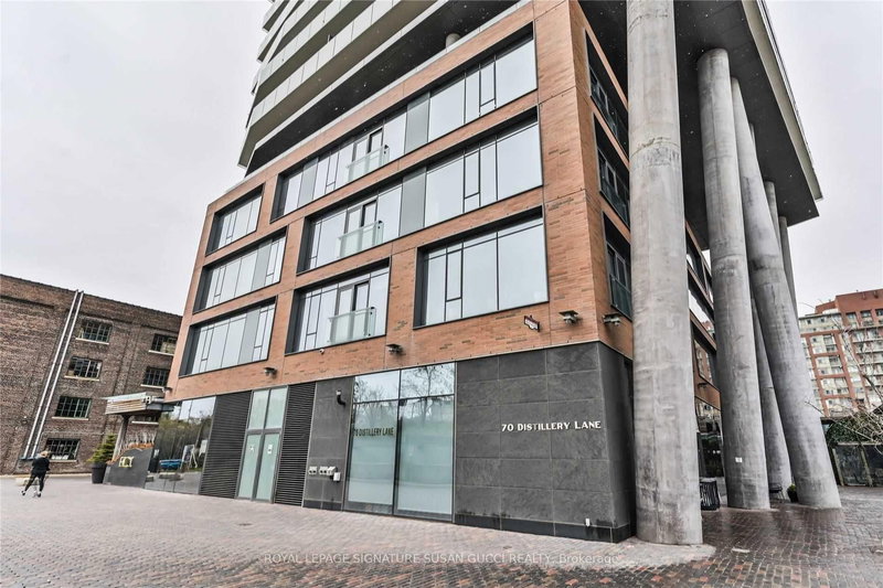 406 - 70 Distillery Lane, Toronto, M5A 0E3 | Image 2
