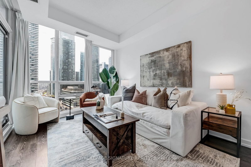 1801 - 18 Harbour St, Toronto, M5J 2Z6 | Image 3