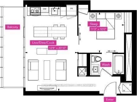 101 Charles Street E, Unit 2111 - Photo 9