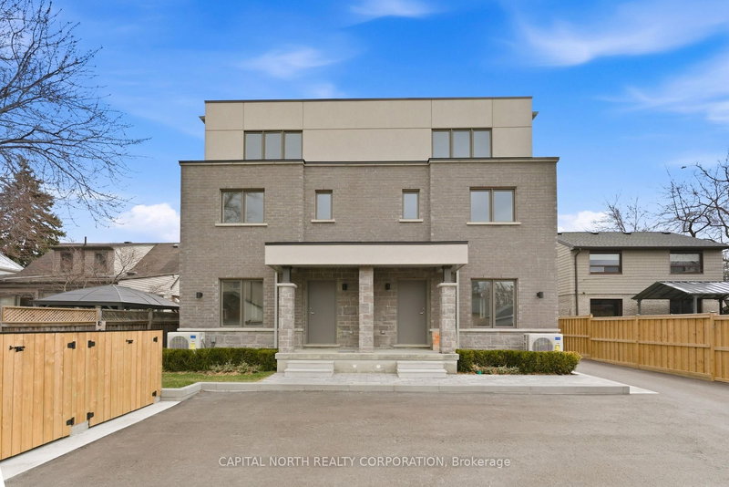 home for lease on 4-46 Touraine Avenue