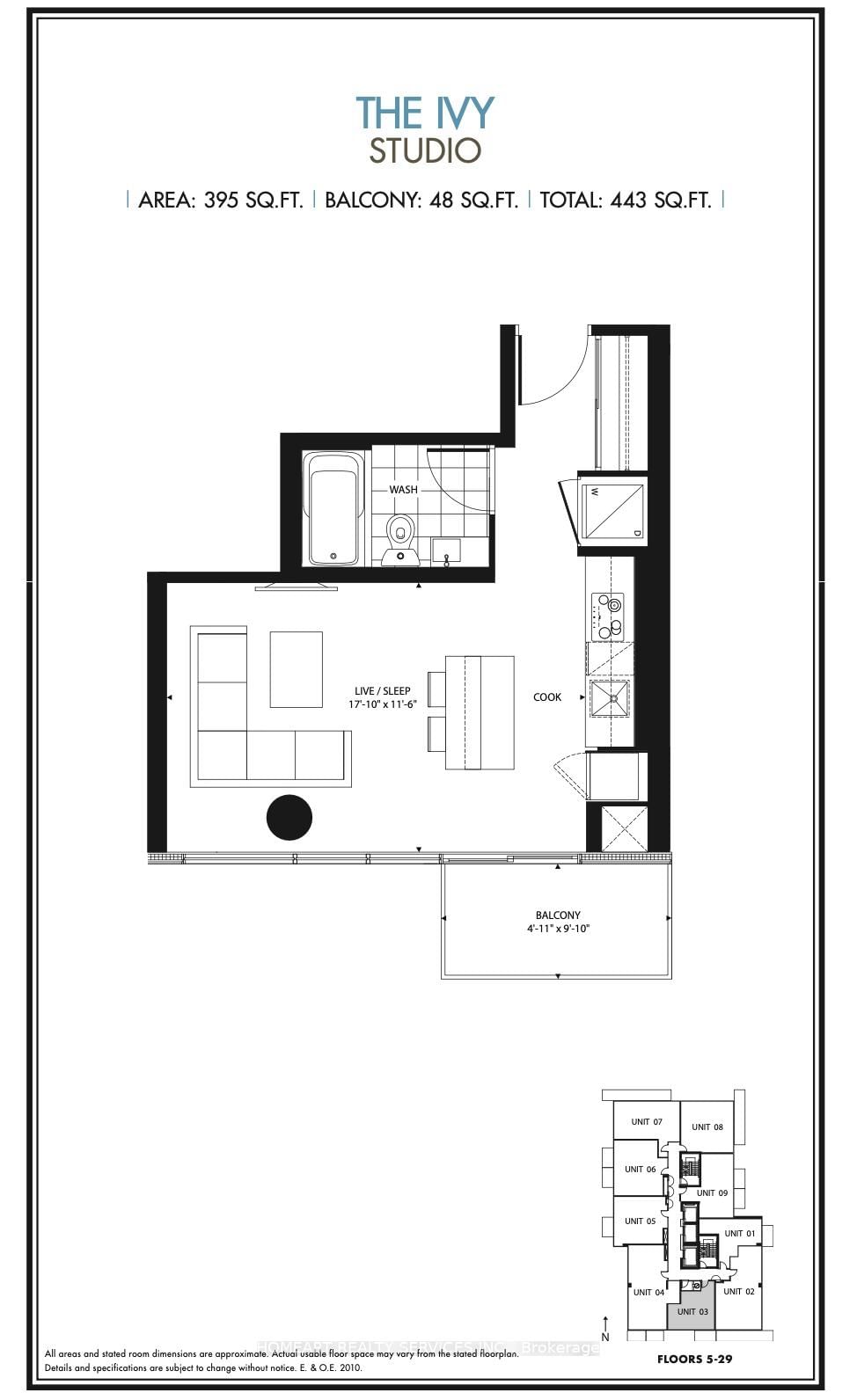 75 St Nicholas Street, Unit 2003 - Photo 14