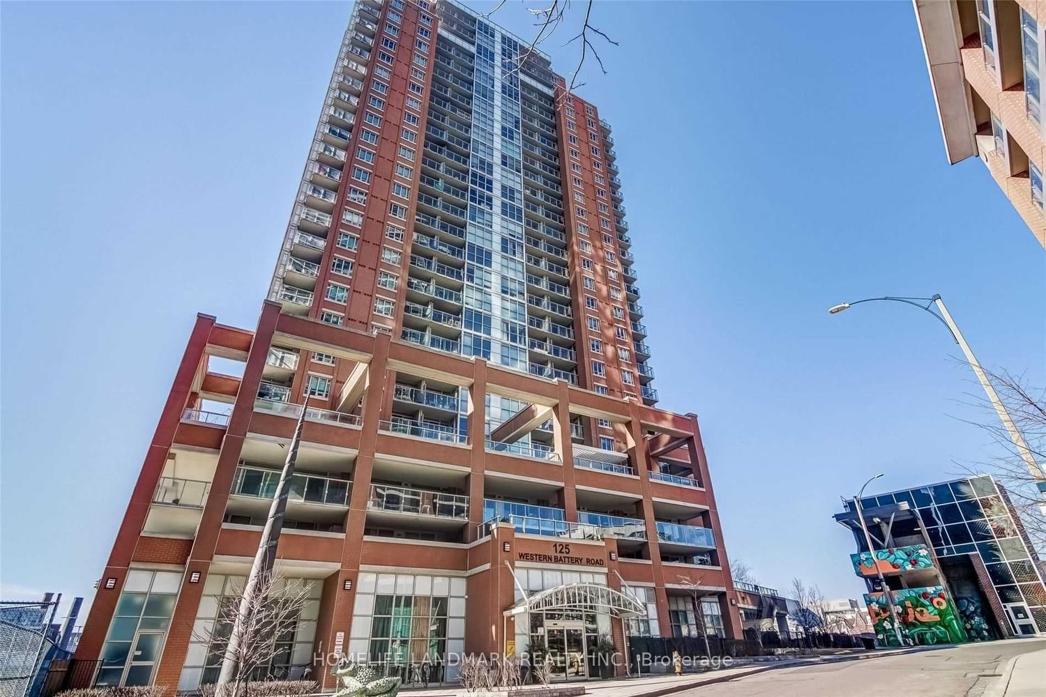 125 Western Battery Road, Unit 1501