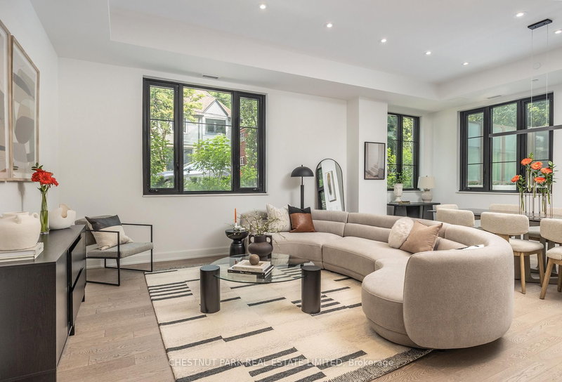TH4 - 1 Strathgowan Ave, Toronto, M4N 0B3 | Image 2