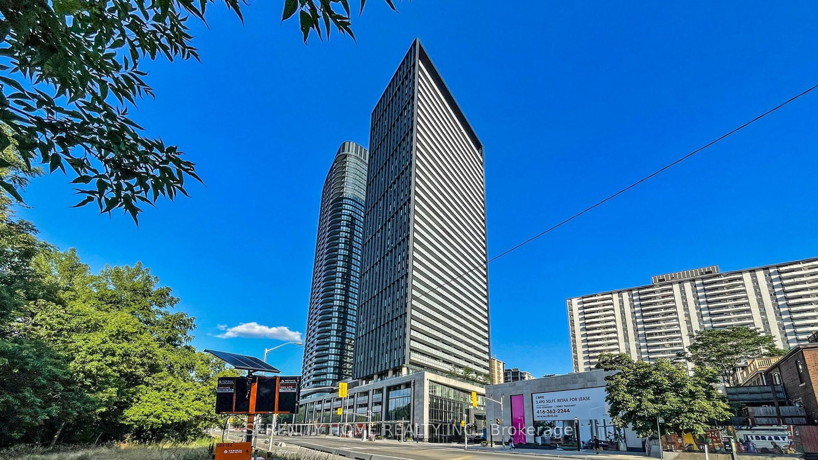 575 Bloor Street E, Unit 908