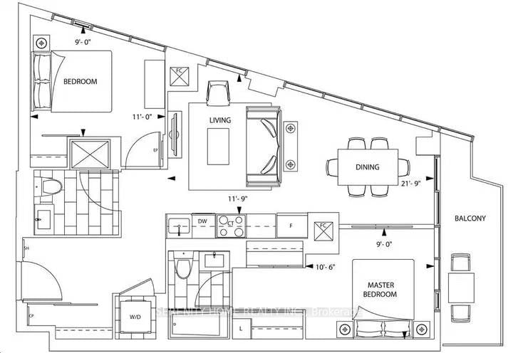 575 Bloor Street E, Unit 908 - Photo 19