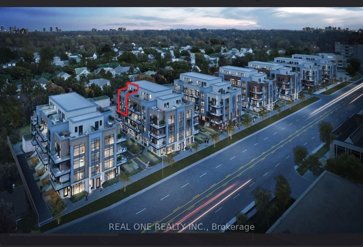 Townhouse for lease at 19-851 Sheppard Avenue, Toronto, Ontario, M3H 0G2 - Clanton Park - MLS: C13053608