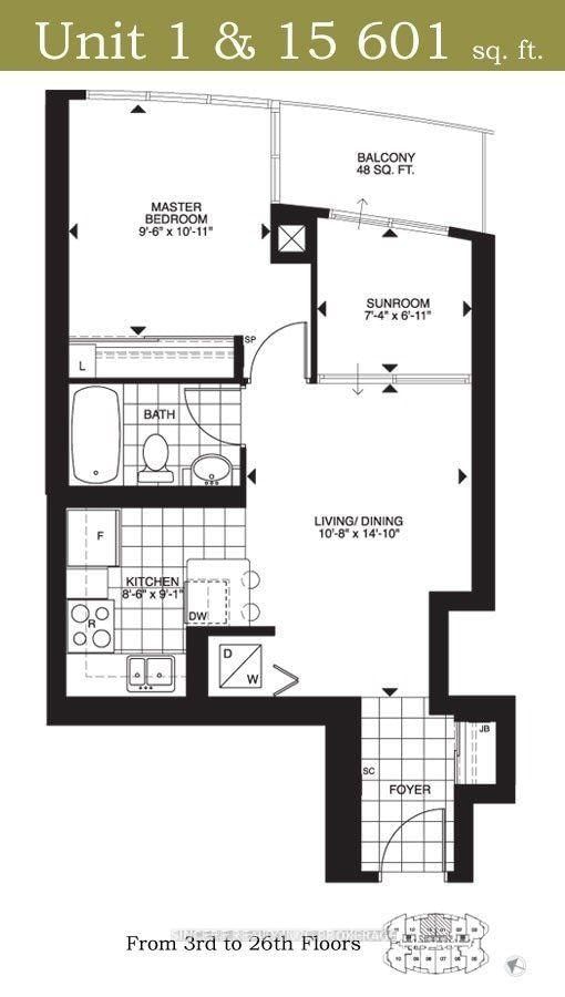 18 Holmes Avenue, Unit 1415 - Photo 9