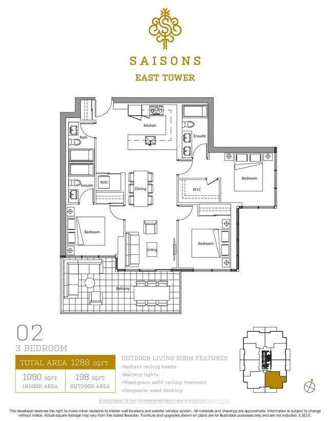 2302 - 27 Mcmahon Drive