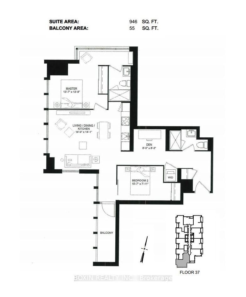1 Quarrington Lane, Unit 3703 - Photo 15