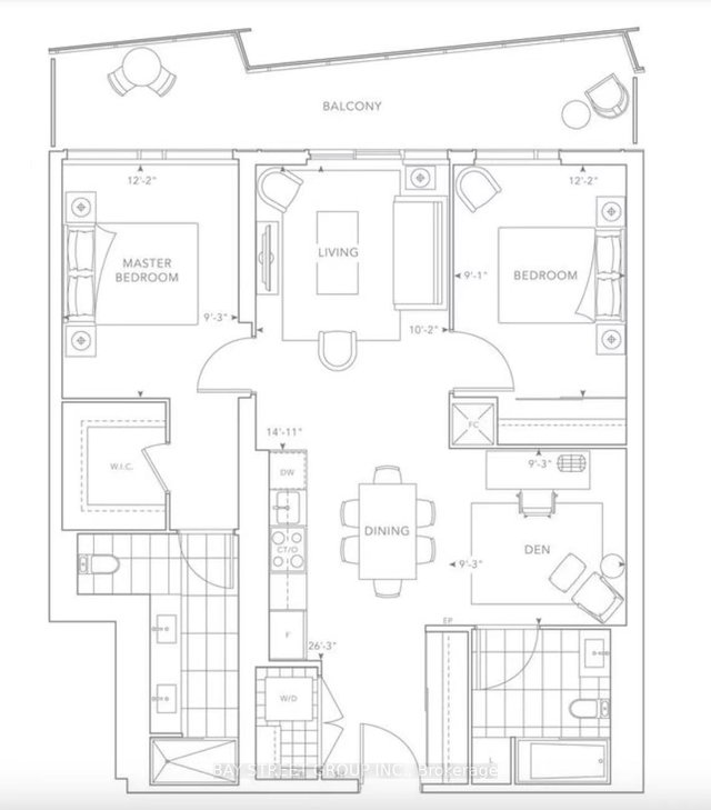 801 - 480 Front Street W