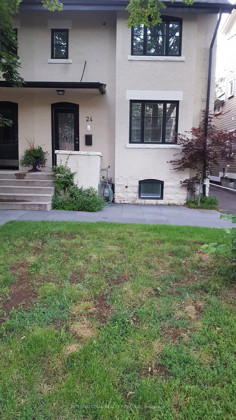 home for lease on Lower-24 Duggan Avenue